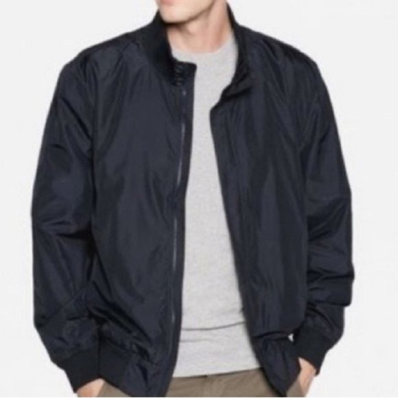 Everlane Other - Everlane Black Nylon Zip Up Windbreaker Lightweight Jacket